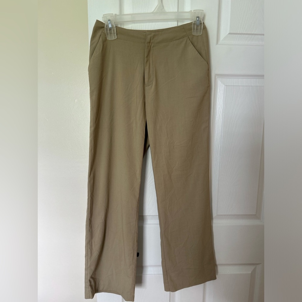Old Navy Straight-Leg pants in Tan